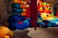 Installation view of work by Sheila HicksÃ¢â¬â¢s Escalade Beyond Ch